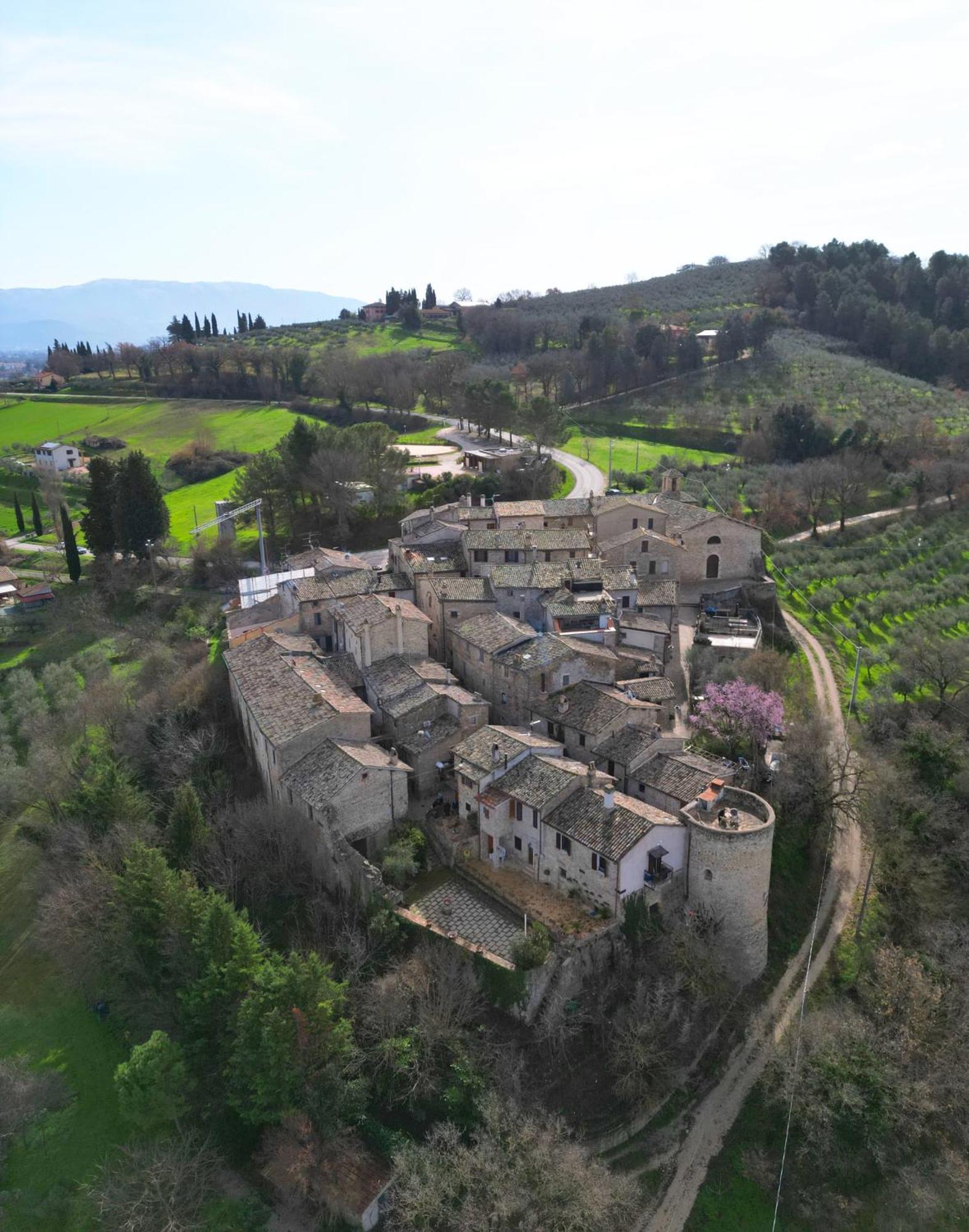 Ostello Bello Assisi Bevagna Exterior foto